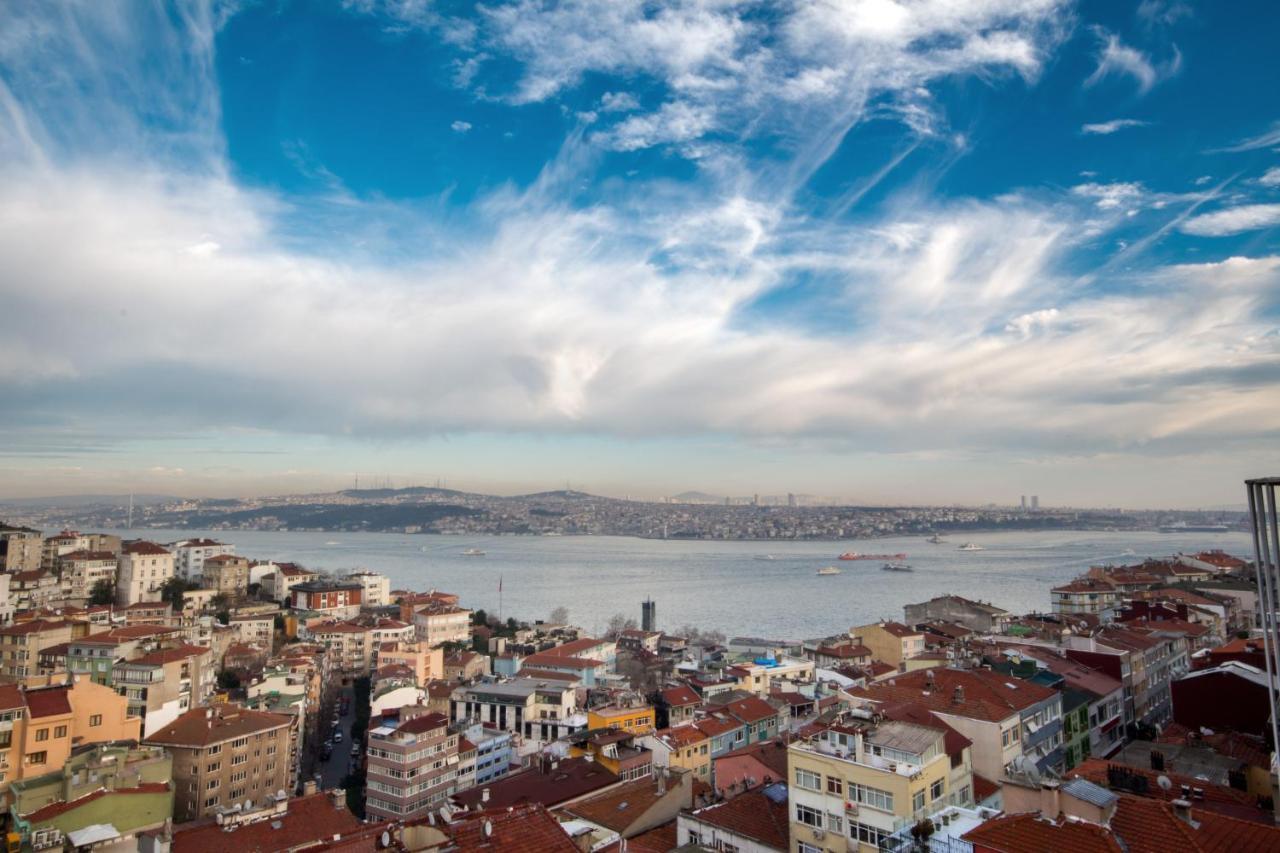 Cihangir Hotel Bosphorus Estambul Exterior foto