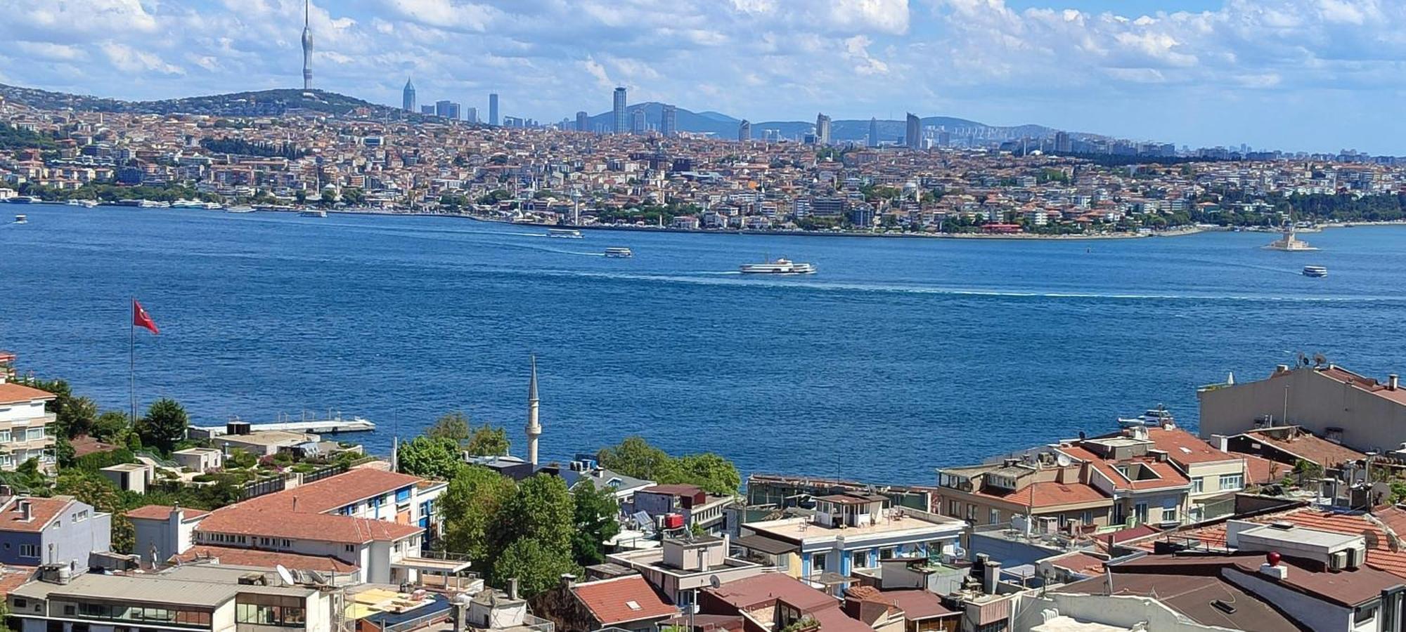 Cihangir Hotel Bosphorus Estambul Exterior foto