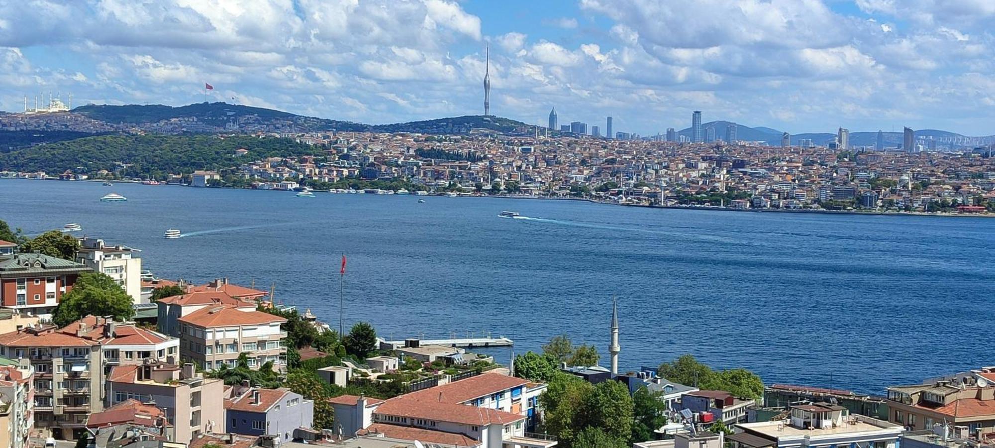 Cihangir Hotel Bosphorus Estambul Exterior foto