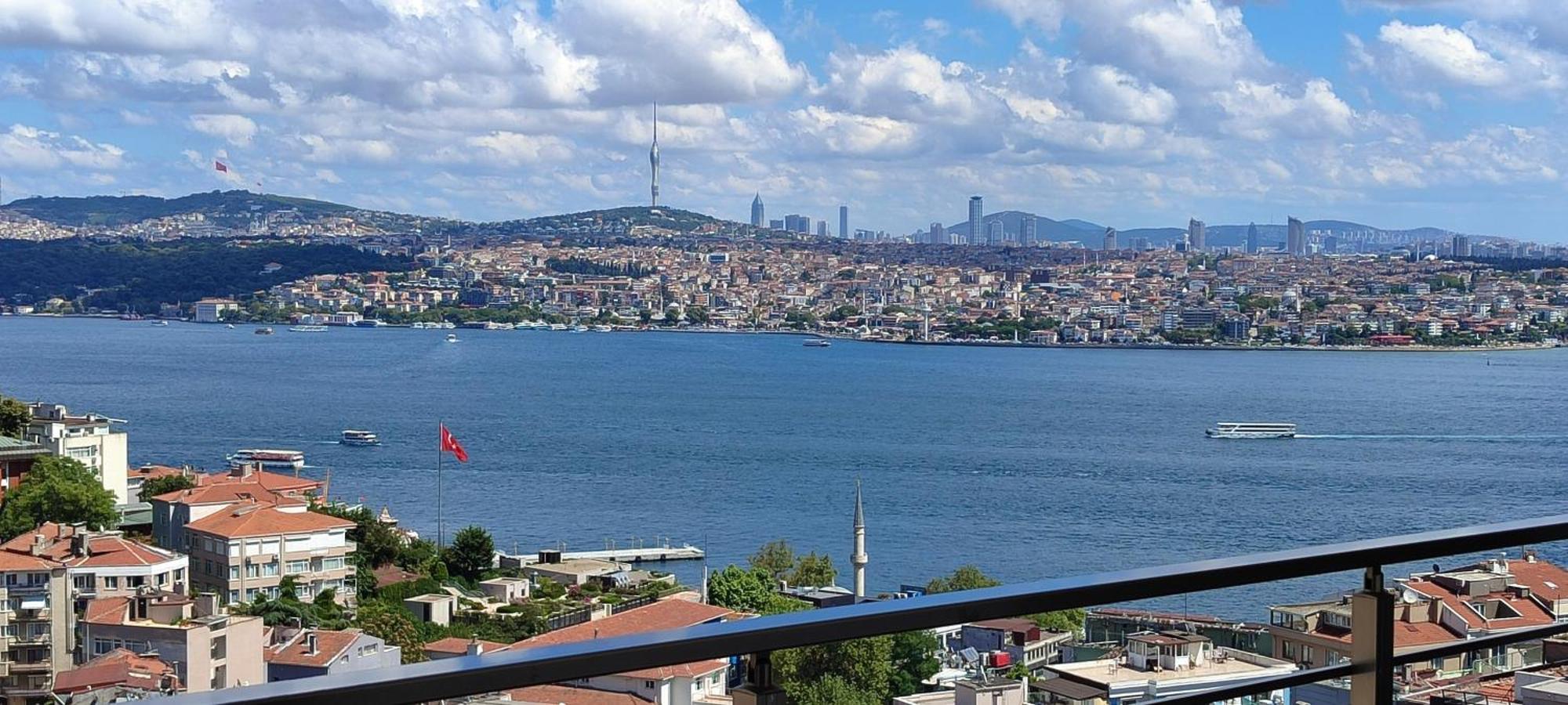 Cihangir Hotel Bosphorus Estambul Exterior foto