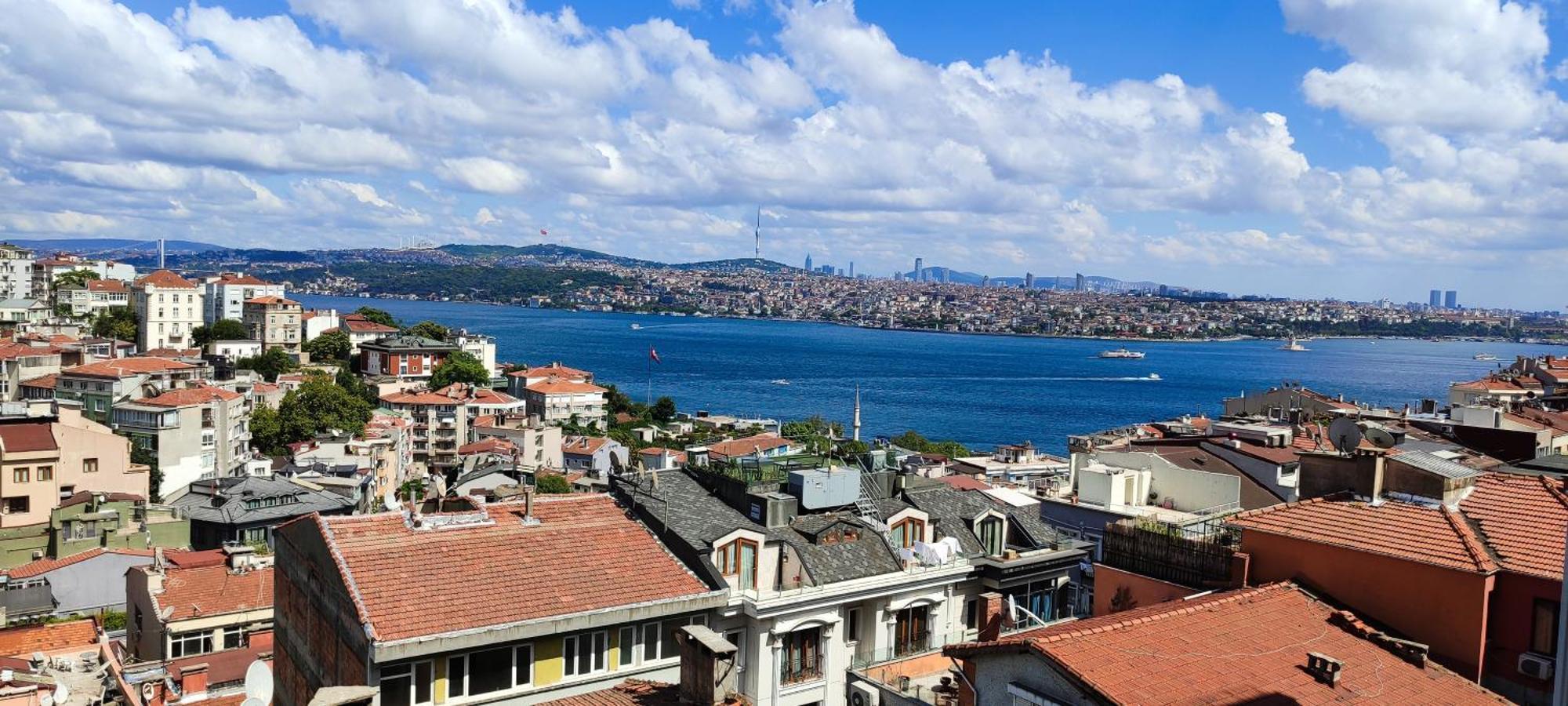 Cihangir Hotel Bosphorus Estambul Exterior foto