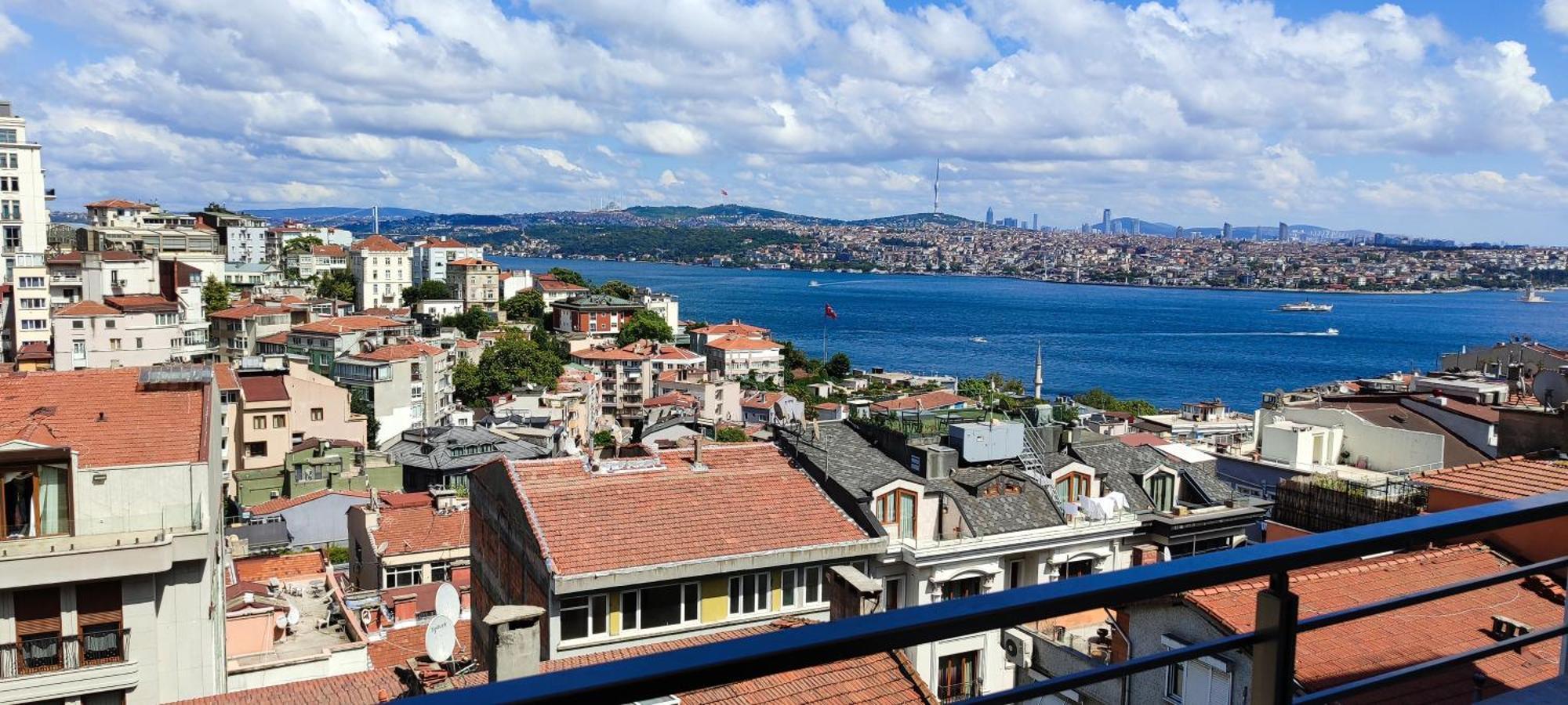 Cihangir Hotel Bosphorus Estambul Exterior foto